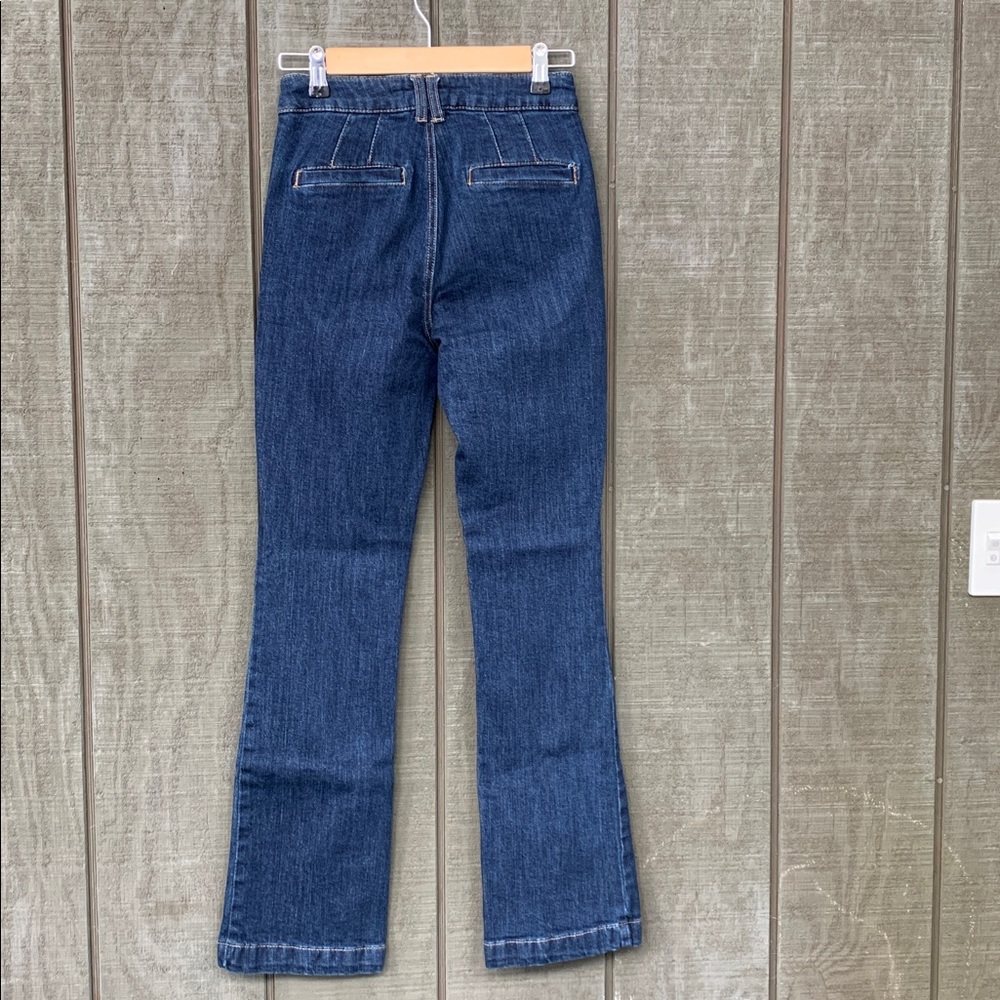 High Rise Trouser Jean - Picture 2 of 5